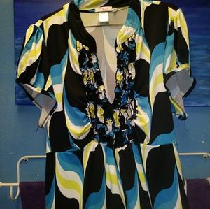 Women's EUC casual/dress top